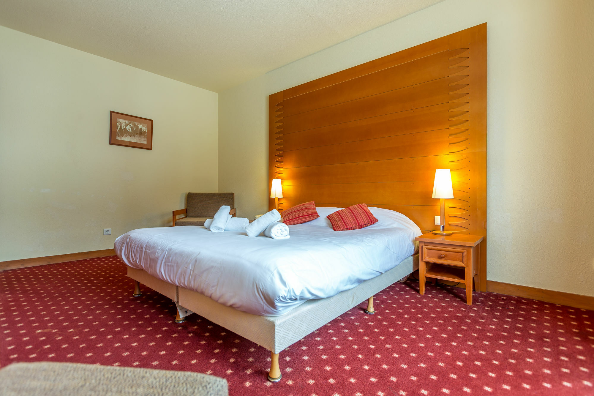 Belambra Clubs La Plagne Hotel Le Terra Nova Kültér fotó