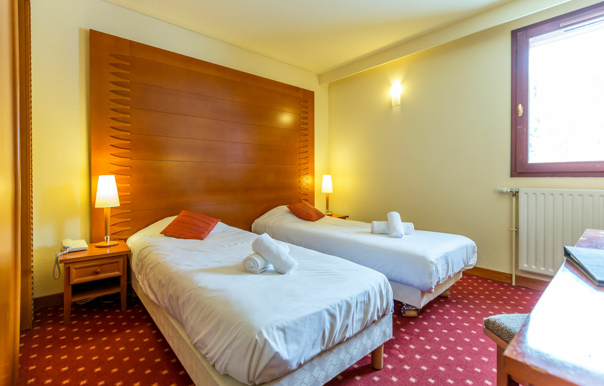 Belambra Clubs La Plagne Hotel Le Terra Nova Kültér fotó